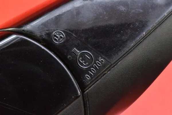 Vasen Peili Musta Opel Vectra C GTS 02-05 13253333 image 6