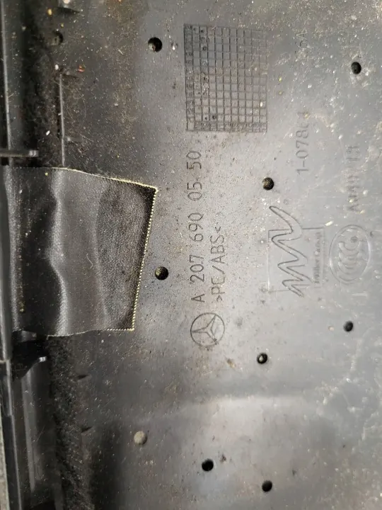 OEM A2076900550 Voor binnenverlichting paneel Mercedes image 5