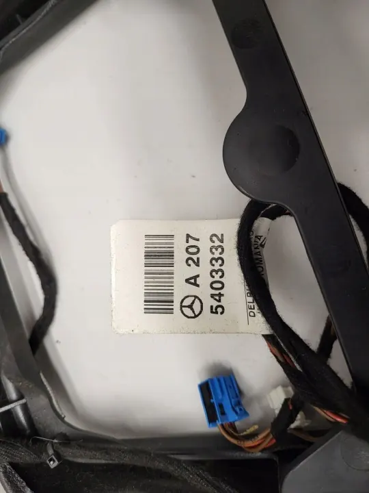OEM A2076900550 Voor binnenverlichting paneel Mercedes image 6