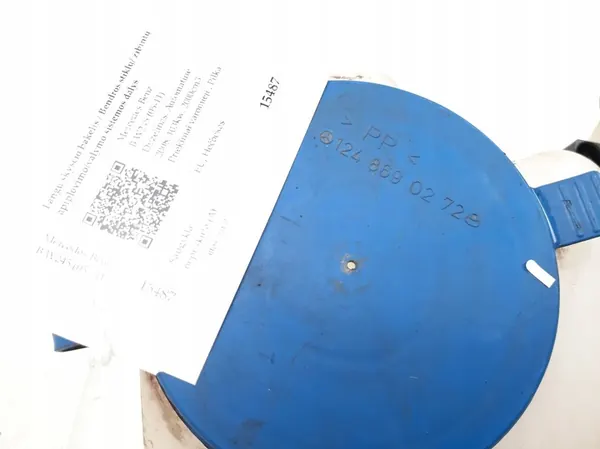 Pesunesteen Säiliö Mercedes-Benz B-Class image 5