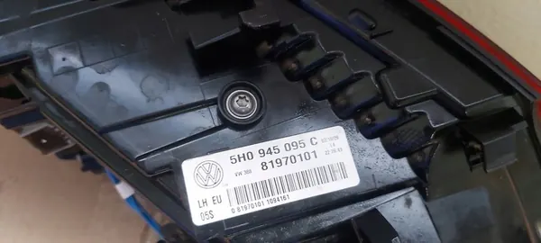 VW GOLF VIII HB LUZ LED TRASERA IZQUIERDA 5H0945095C image 4