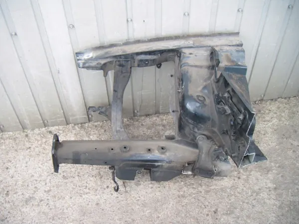 Audi A6 C5 97-04 Framräls Höger Fram OEM LZ9U image 2