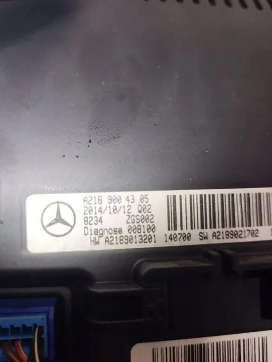 Écran de navigation Mercedes-Benz OEM A2189021702 image 3