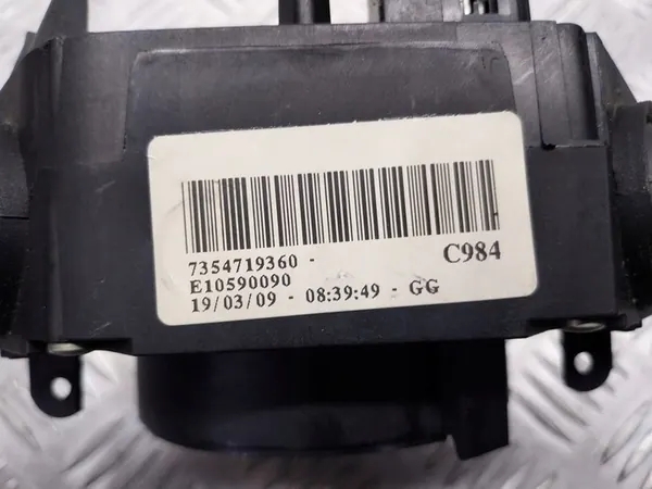 Ruitenwisser Lichtschakelaar Fiat Grande Punto 7354719360 image 4