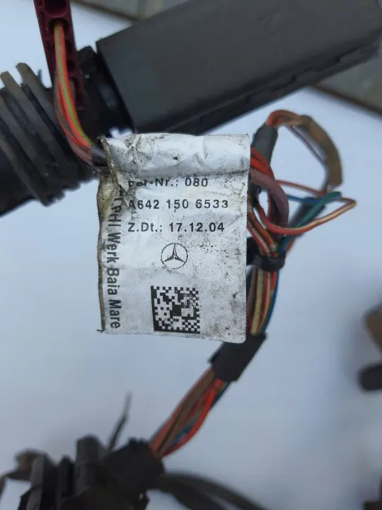 Harness Motor OEM A6421506533 para Mercedes CLK image 3