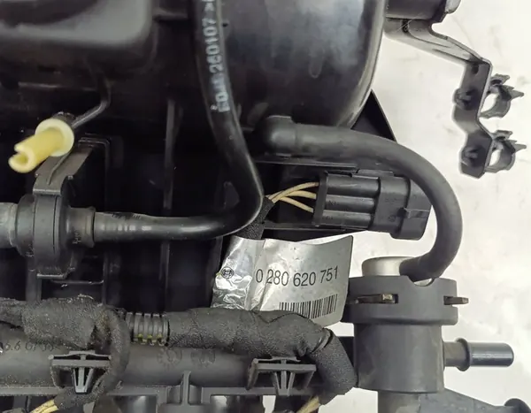 Coletor de admissão com trilho de injeção Fiat 500 Panda Alfa Romeo Lancia image 5