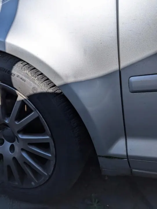 Vänster Skärm Audi A3 8P LY7W Silver 03-08 OEM 40094922 image 2