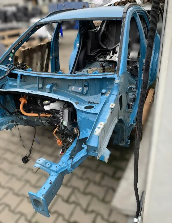 Hyundai Kona Seuil Gauche Quart OEM - Panneau Avant image 4
