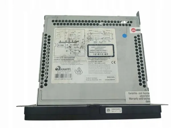 Radio OEM 3T0035192E CD MP3 Navi pour Skoda Superb II image 4