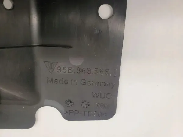 Porsche Macan Akun kansi OEM 95B863565D Takaosa image 4