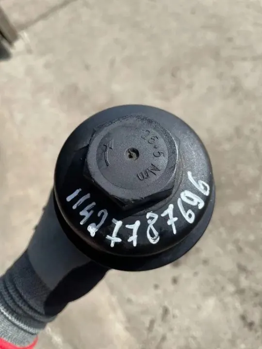 BMW OE 11427787696 Oljefilterlock Begagnad image 3