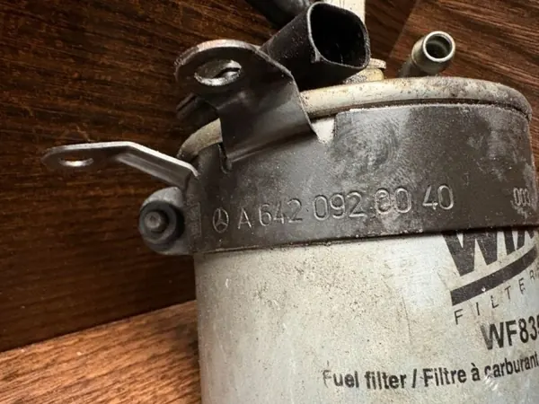 Kraftstofffilterhalterung OEM A6420920040 für Mercedes-Benz image 7