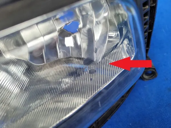 KIA CEED 2009-2012 Farol Halógeno Esquerdo OEM 86563-1H500 image 9