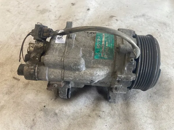 Compressore AC SEAT AROSA 1.0 SD7B10 6N0820803A image 3