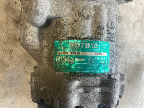 Compressore AC SEAT AROSA 1.0 SD7B10 6N0820803A image 6