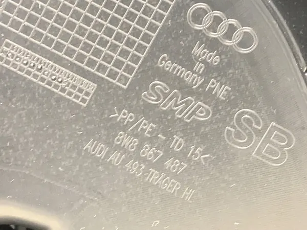 OEM 8W8867487 Vänster Bakdörrsklädnad Audi A5 F5 image 4