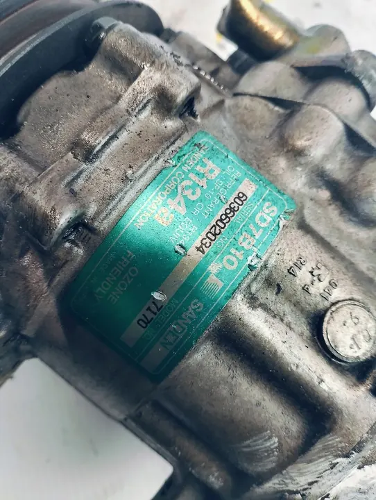 Compressore Aria Condizionata Fiat Seicento Cinquecento 0.9 1.1 image 3