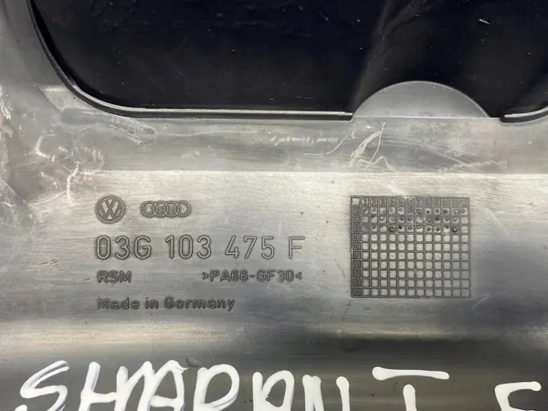 Venttiilikansi OEM 03G103475F VW Sharan II 2.0 8V image 9