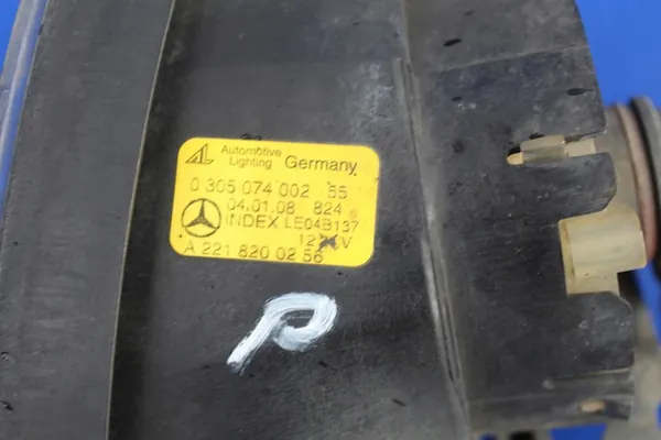 Rechter bumper halogeen Mercedes S-Klasse W221 A2218200256 image 9