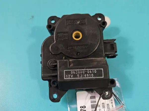 Lämmittimen puhallinmoottori LEXUS RX II 03-08 OEM 063800-0610 image 4