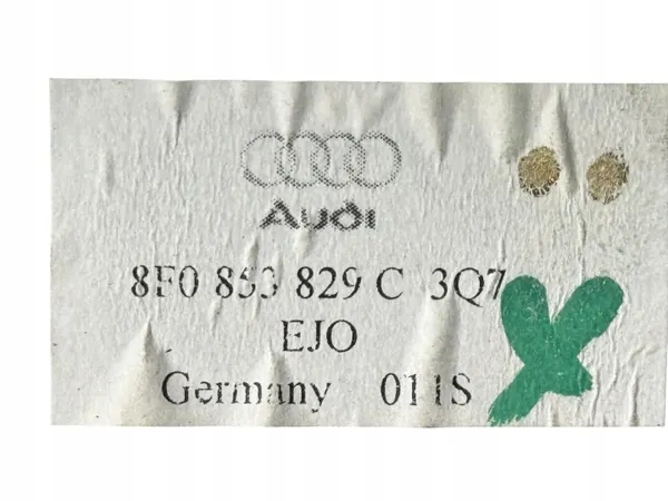 Gebrauchte Audi OE Windschutzscheibenleiste für A5 8T Cabrio image 7