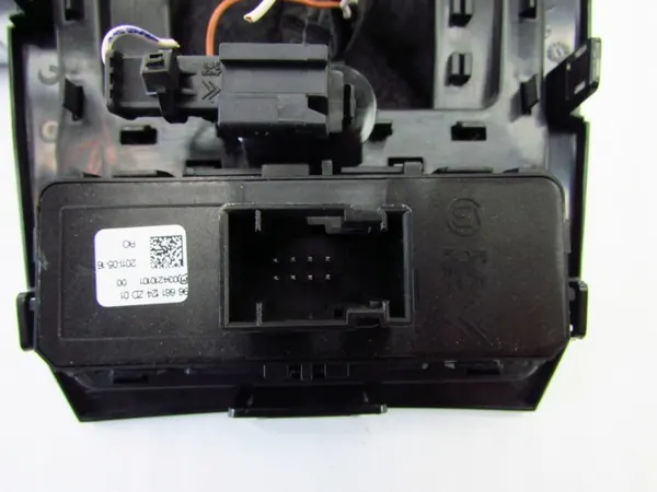 Poignée de levier de vitesse Peugeot 508 OEM 9687660380 2010-2014 image 10