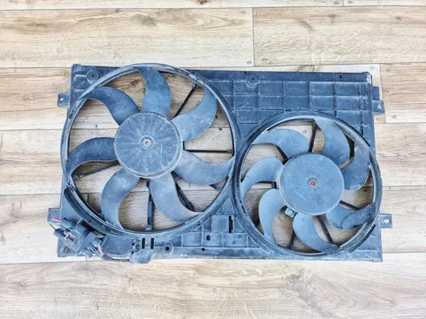 Kühlerlüfter OEM 1K0121207BB für Audi A3 8P image 3