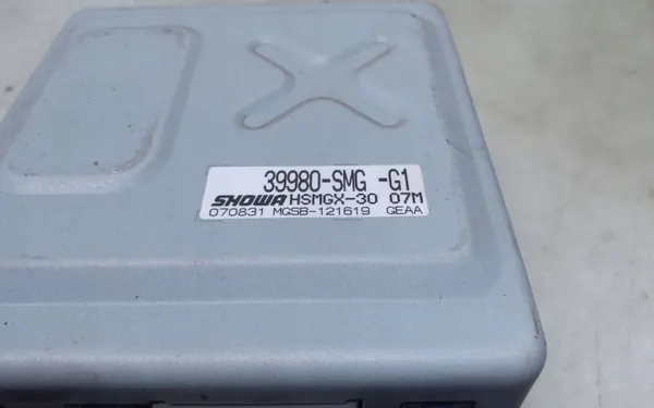 Módulo Comando Direção Honda OEM 39980-SMG-G1 image 4