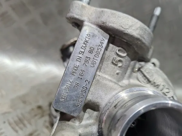 Turbocompresor Corsa F Crossland X Grandland X 1.2 Turbo image 7