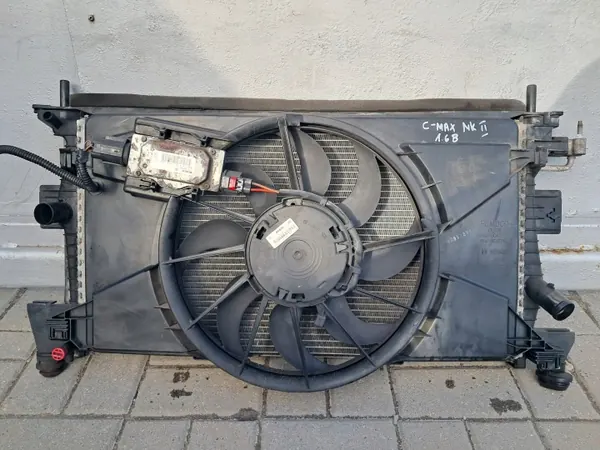 FORD OEM 8V61-8C342-AF Radiatorventilator C-MAX MK2 image 2
