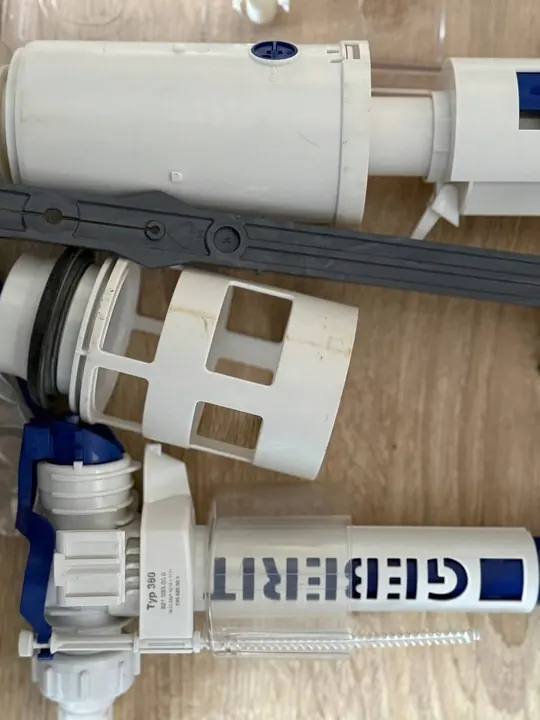 Geberit Impuls  - Conversion d'échappement 1978-87 image 2