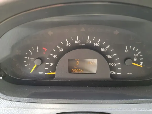 Turborör OEM P8FA för Vito Viano 2.2 CDI image 3
