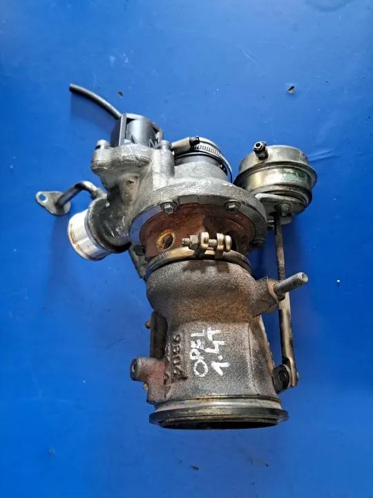 Turbo Alfa Romeo OEM 793996-2 para Mito 1.4 T image 2