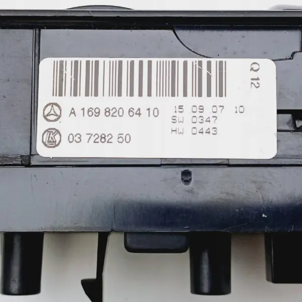 Linker voorraam schakelaar Mercedes Benz B W245 A1698206410 image 4