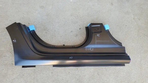 Peugeot 208 II Faldón Trasero Derecho OEM PRÓG 208 TYŁ PEAWE image 2