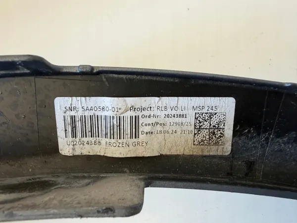 BMW X1 U11 M-Package Guardabarros Delantero Izquierdo 9881961 image 9