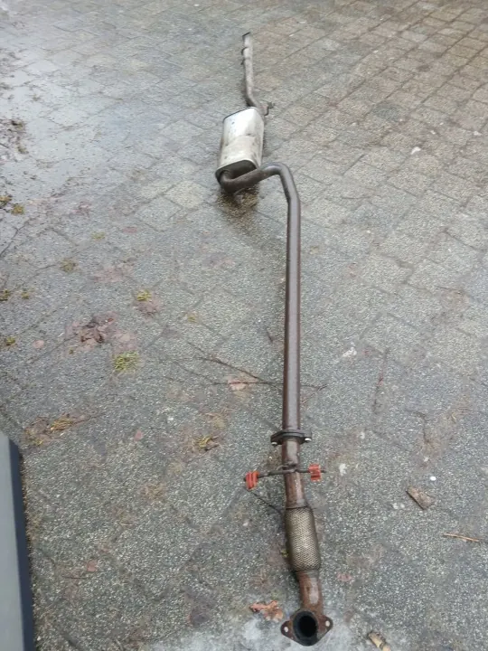Auspuffanlage Volvo OE OEM V50 S40 II C30 image 2
