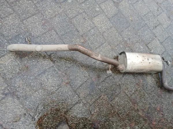 Auspuffanlage Volvo OE OEM V50 S40 II C30 image 10