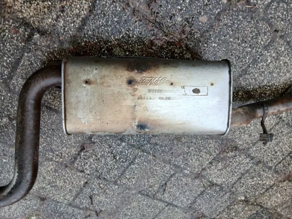 Auspuffanlage Volvo OE OEM V50 S40 II C30 image 6