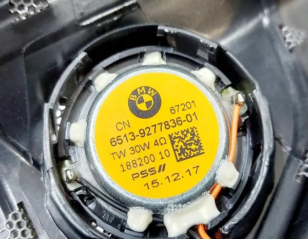 BMW OEM 7318178 Lautsprecherrahmen Rechte Vordertür image 7