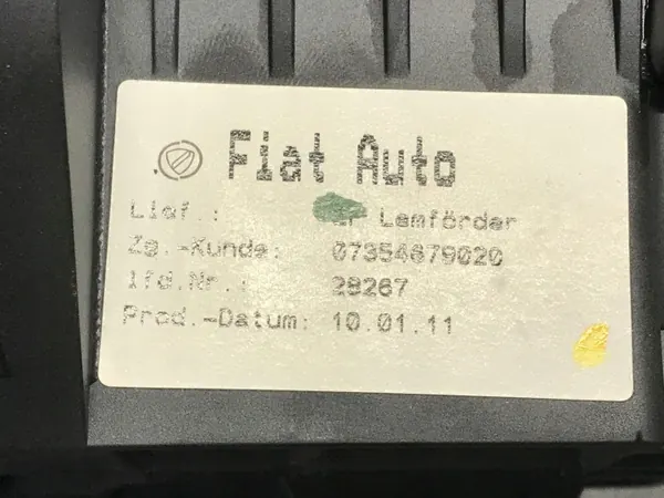 Fiat 500 Schalthebel OEM 07354679020 - Gebraucht image 7