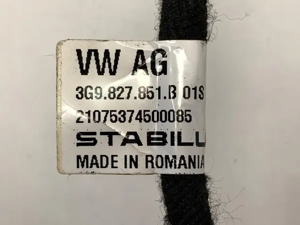 Vänster baklucka gasdämpare VW Passat B8 3G9827851B image 3