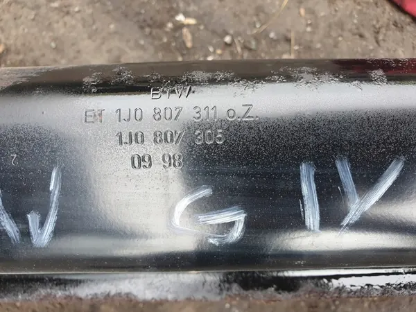 Takapuskuri VW Golf IV 1.4 16V 1999 OEM 1J0807311 image 2