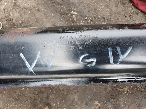 Takapuskuri VW Golf IV 1.4 16V 1999 OEM 1J0807311 image 3