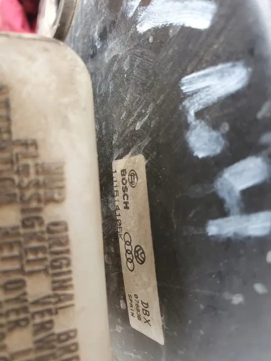 Takapuskuri VW Golf IV 1.4 16V 1999 OEM 1J0807311 image 5