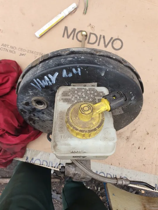 Takapuskuri VW Golf IV 1.4 16V 1999 OEM 1J0807311 image 6