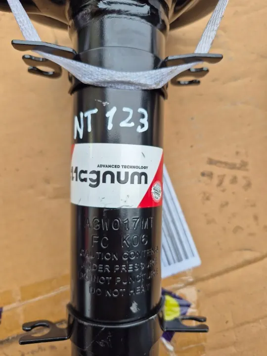 Etujousi MAGNUM AGW017MT Audi A3:lle image 3