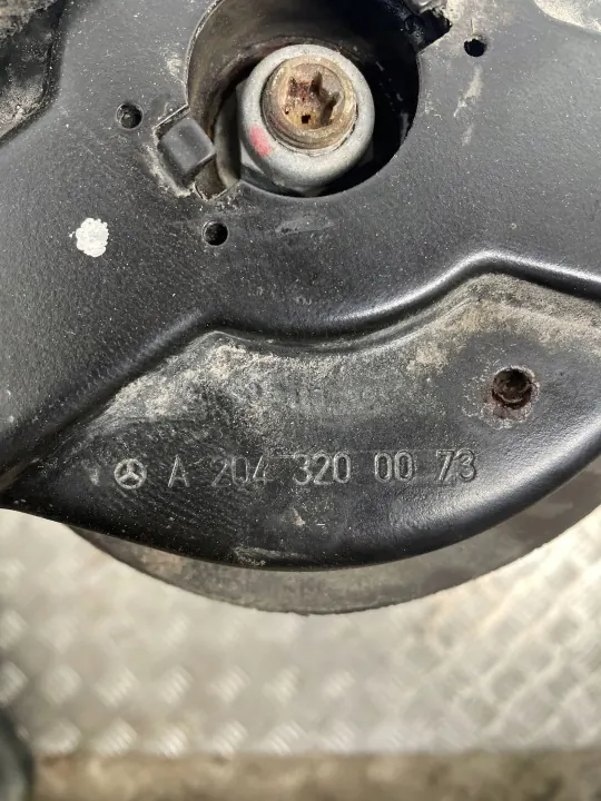 Topes amortiguador delantero OEM A2043200073 image 5