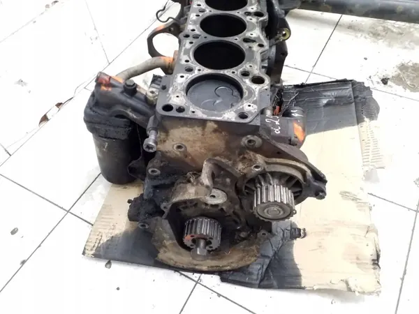 Bloco motor inferior AAB para VW Transporter T4 2.4 D image 6