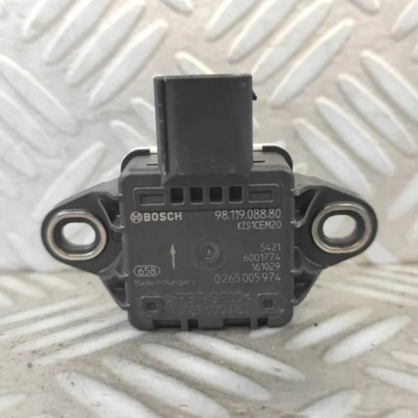 Capteur d'accélération ESP Citroen OEM 9811908880 image 2